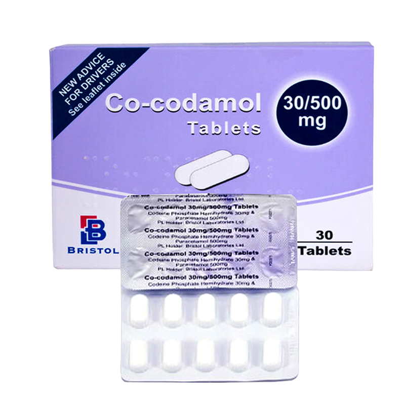 Co-codamol Tablets 30/500 mg