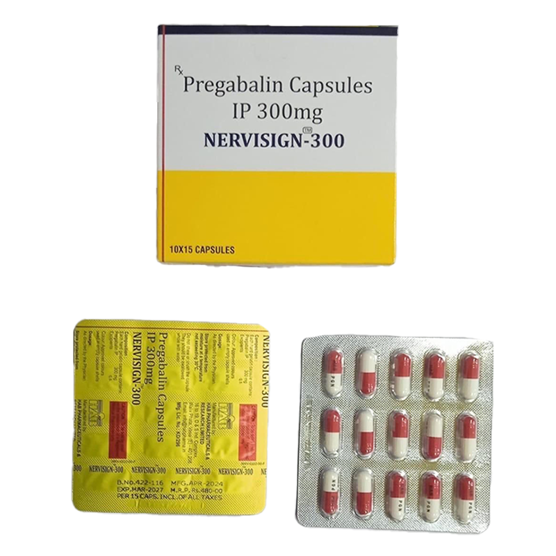 Pregabalin Capsules IP 300 mg