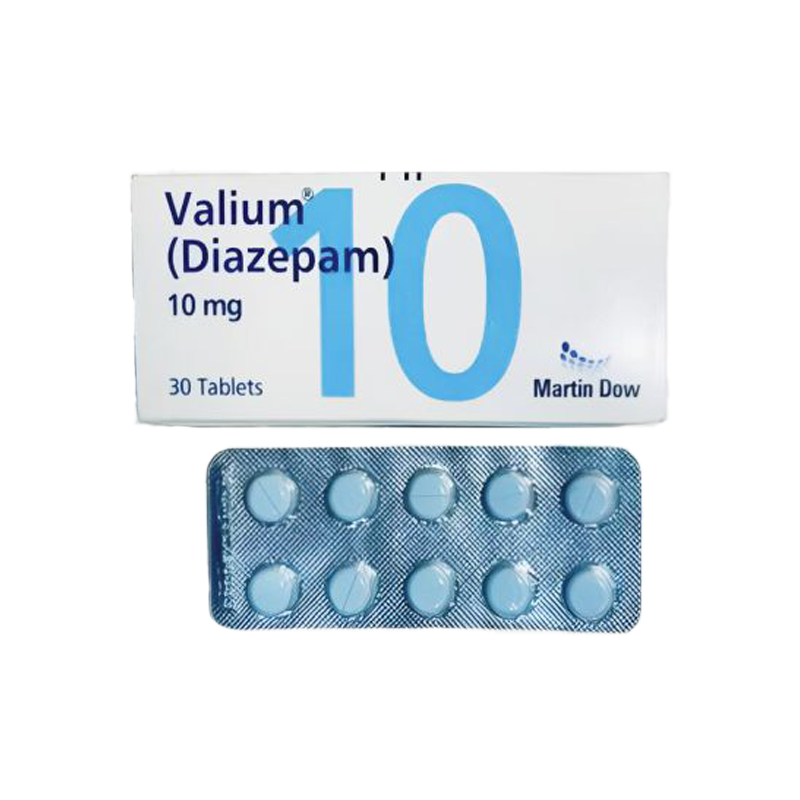 Valium (Diazepam) 10 mg