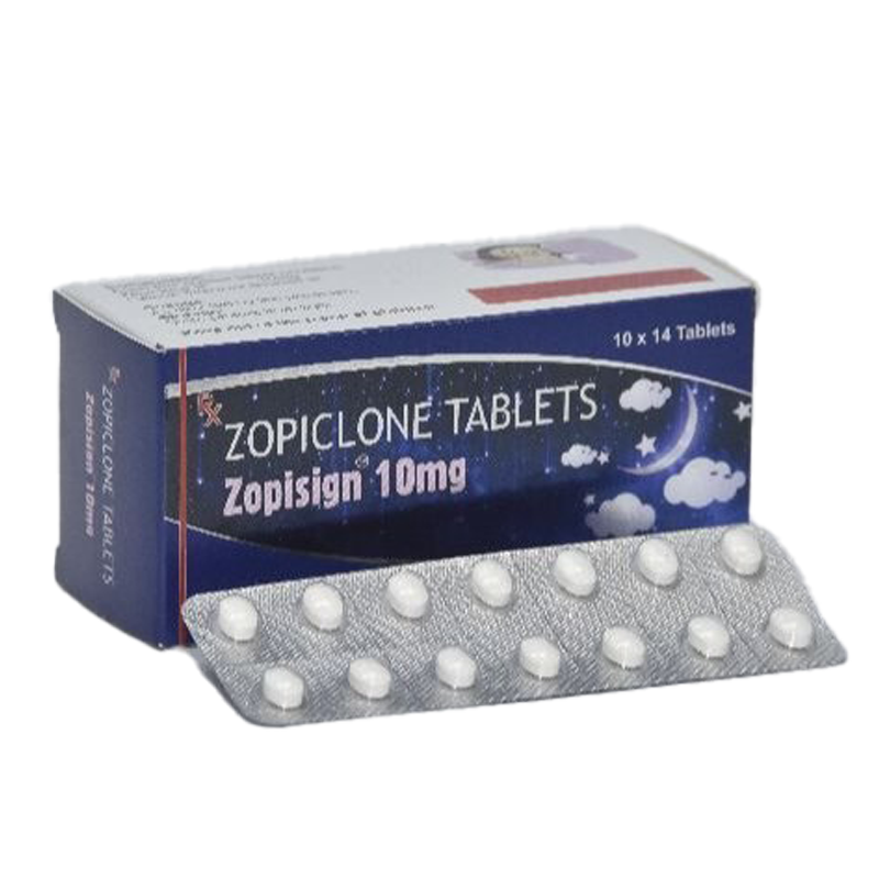 Zopiclone Tablets Zopisign 10 mg