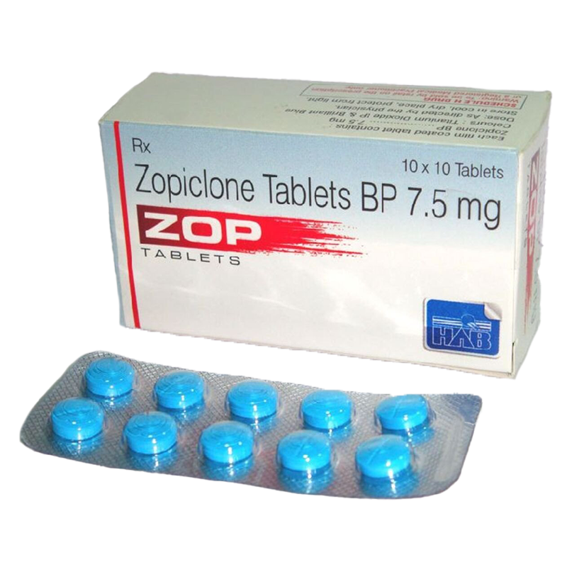 Zopiclone Tablets BP 7.5 mg