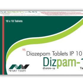 Dizpam 10mg diazepam