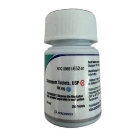 Generic diazepam 10mg