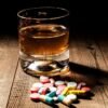 alcohol while taking medicine