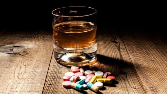 alcohol while taking medicine