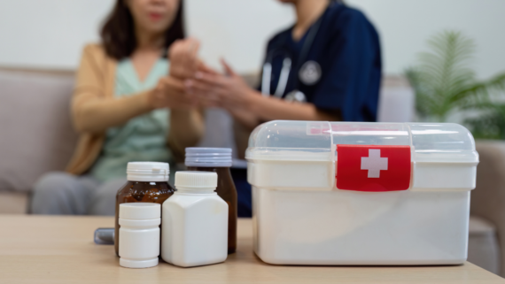 home first-aid routine