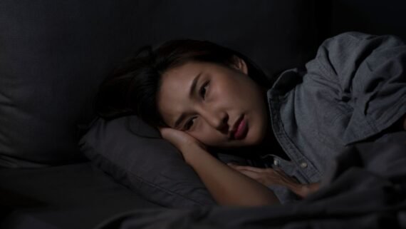 Can't Sleep Because of Anxiety