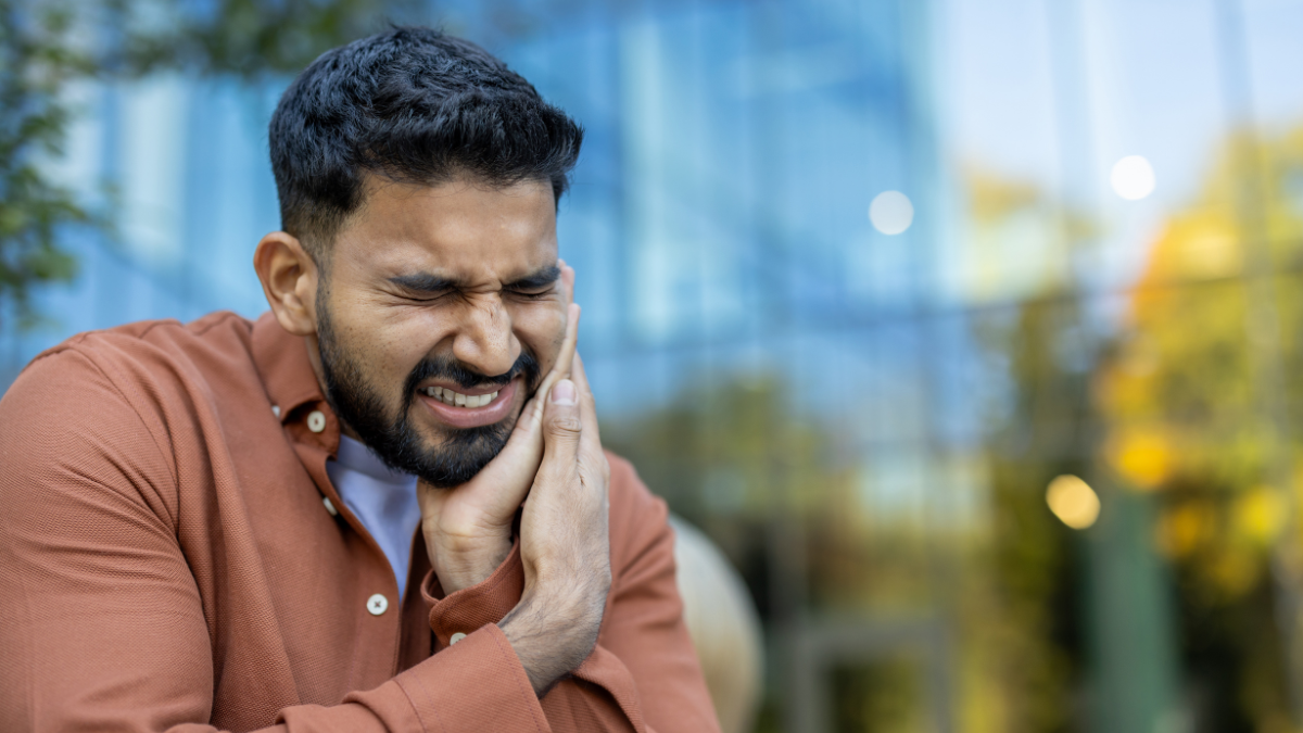 Unbearable Tooth Pain