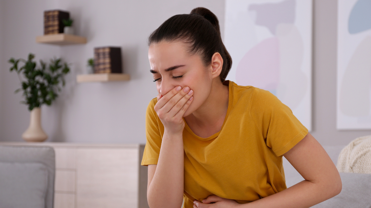 what stops nausea quickly