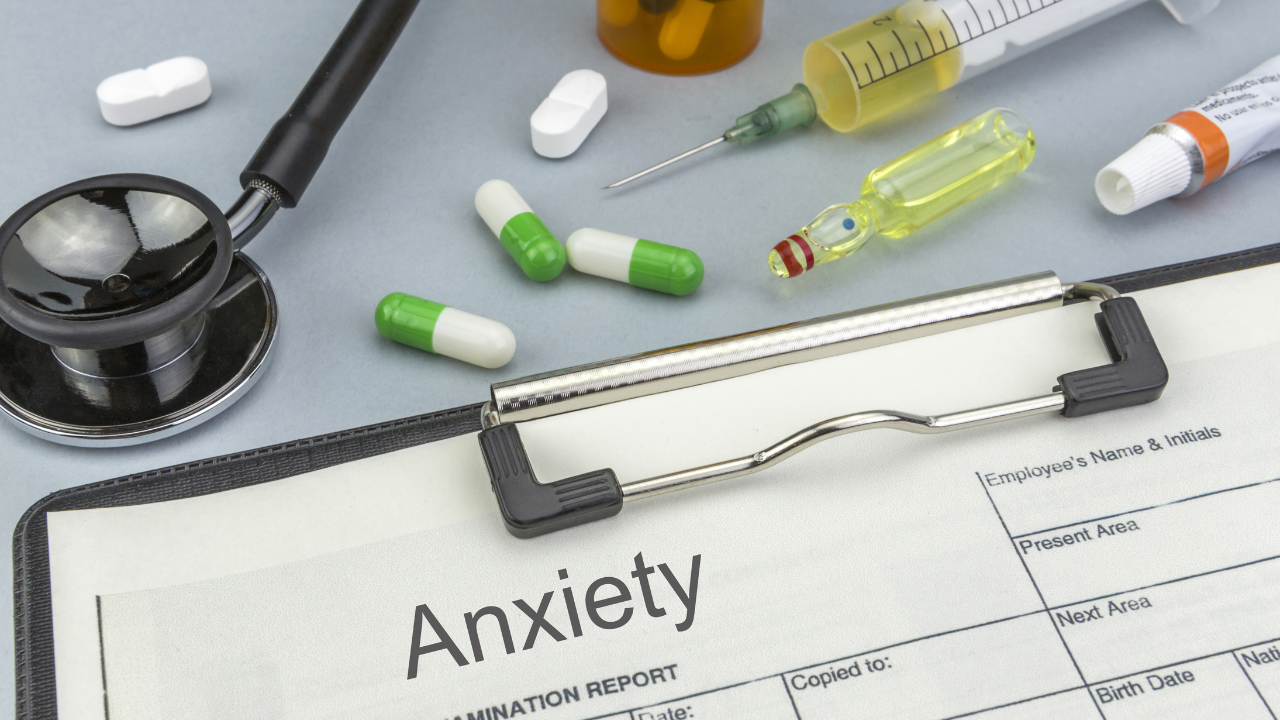 What are the Side Effects of Anxiety Medication​?